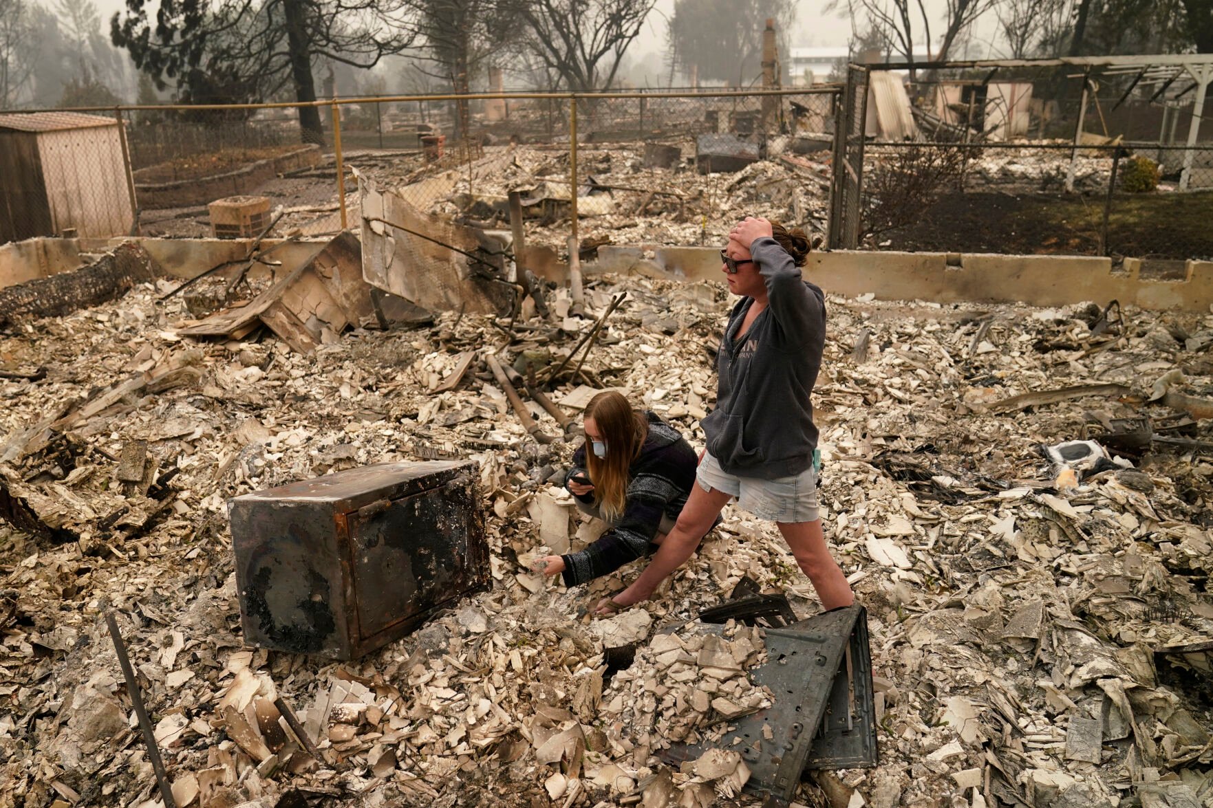 Pacific Northwest Wildfires